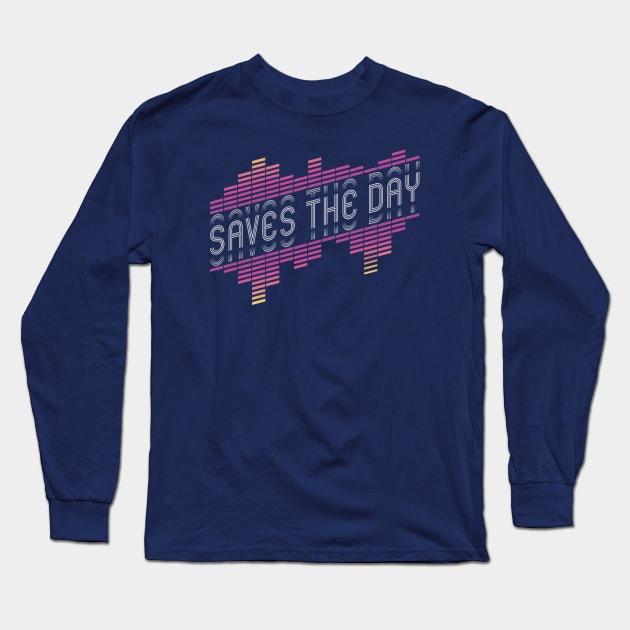 Vintage - Saves The Day Long Sleeve T-Shirt by Skeletownn